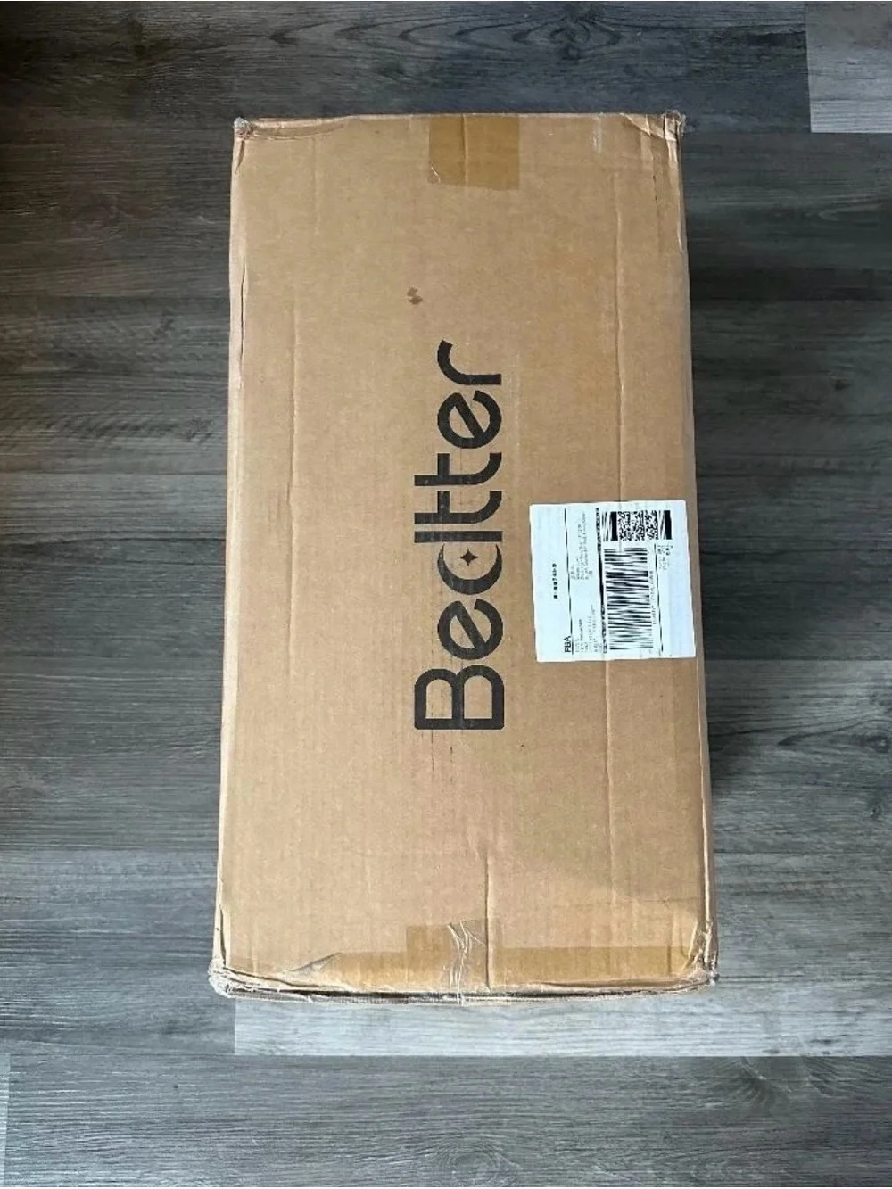 Premium White Mattress Topper with Grey Trim - Cooling Comfort
